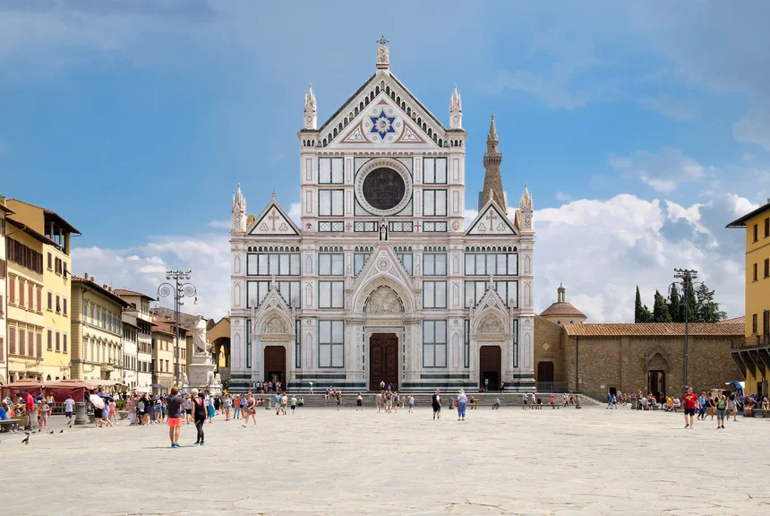 Bazilika Santa Croce Florencia Bazilika Santa Croce Florencia