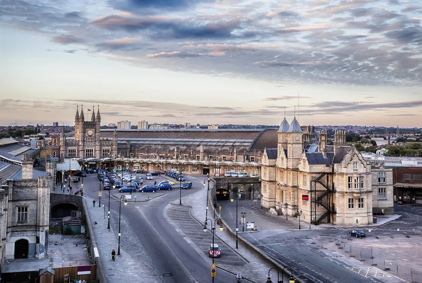 bristol a jeho história
