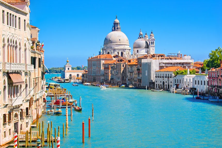 Canal Grande Benátky