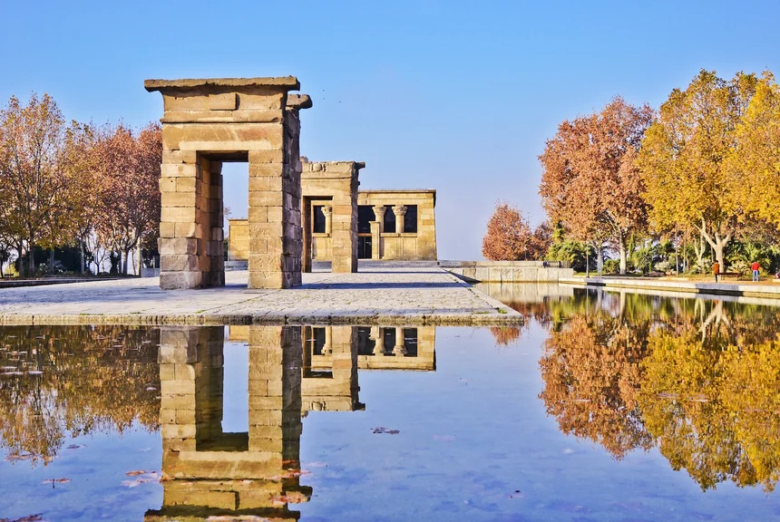 Chrám Debod Madrid Chrám Debod Madrid