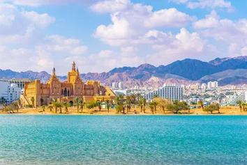 Eilat v zime s letenkami od 22 eur