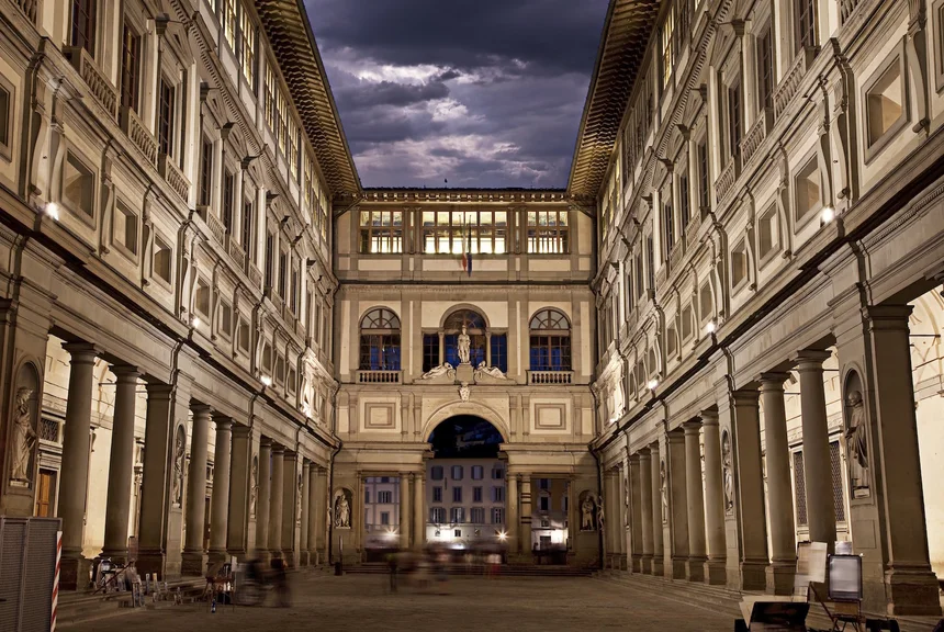 Galéria Uffizi Florencia Galéria Uffizi Florencia