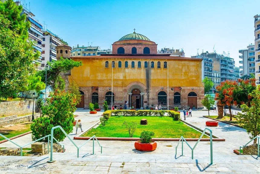 Kostol Agia Sofia, Solún