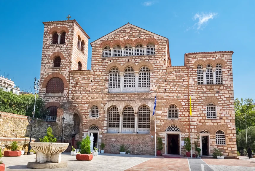 Kostol Agios Dimitrios, Solún Kostol Agios Dimitrios, Solún