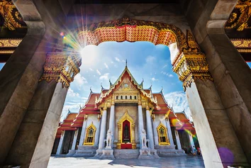 Letenky do Bangkoku z Viedne za 399 eur