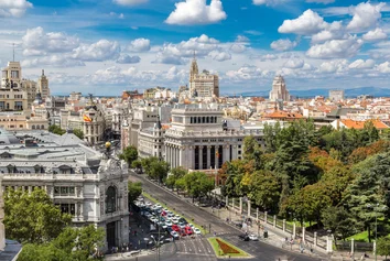 Letenky do Madridu za 26 eur