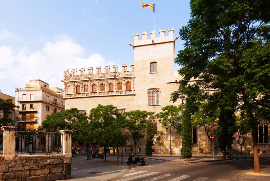 Lonja de la Seda Valencia