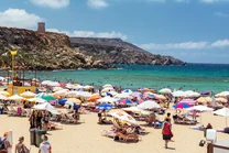 Najkrajšie pláže na Malte