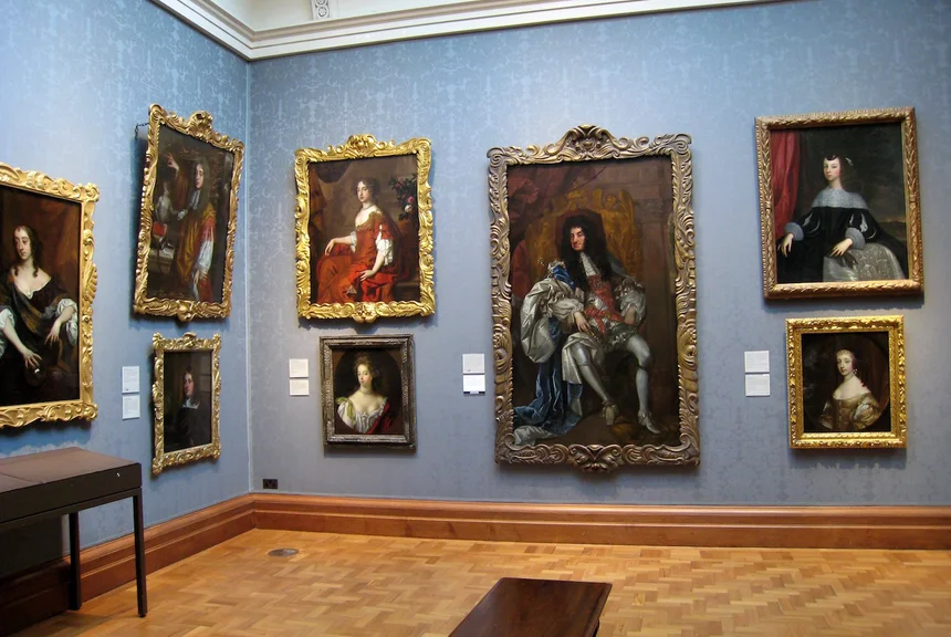 National Portrait Gallery Londýn National Portrait Gallery Londýn