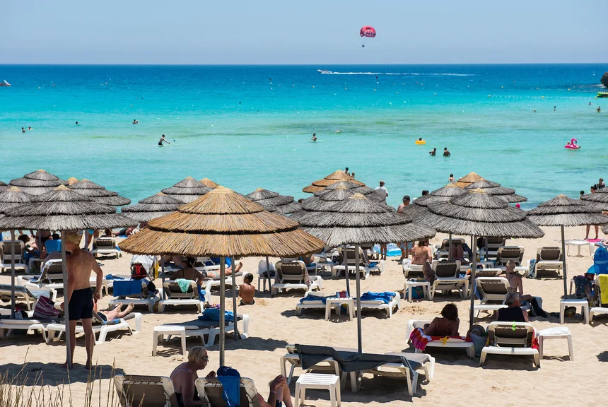 nissi beach cyprus nissi beach cyprus
