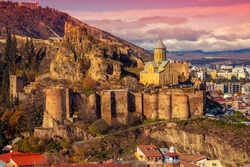 Nová linka z letiska Bratislava! Gruzínske Tbilisi