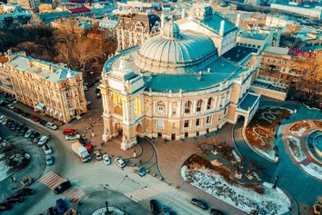 Nová pravidelná linka do Odesy na Ukrajine