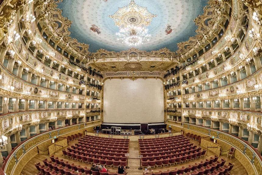 Opera La Fenice Benátky Opera La Fenice Benátky