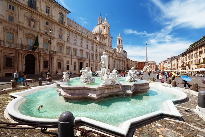 piazza navona rím piazza navona rím