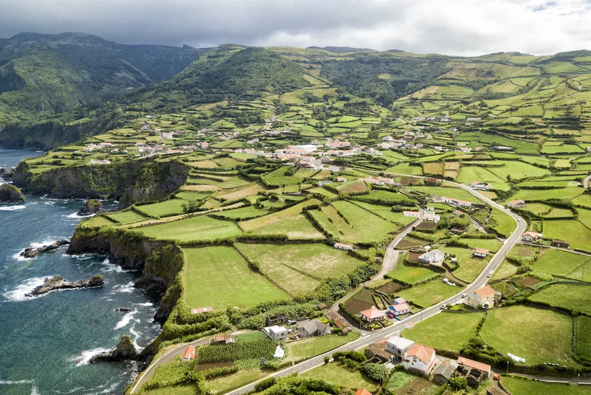 Ponta Delgada na Azorských ostrovoch Ponta Delgada na Azorských ostrovoch