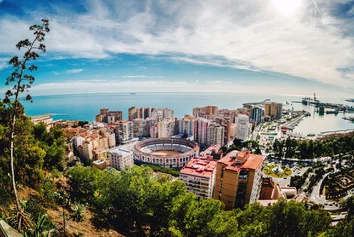 Španielska Malaga s letenkami za 36 eur