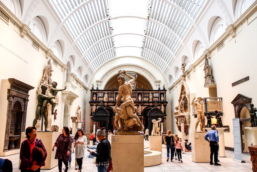 V&A Museum londýn