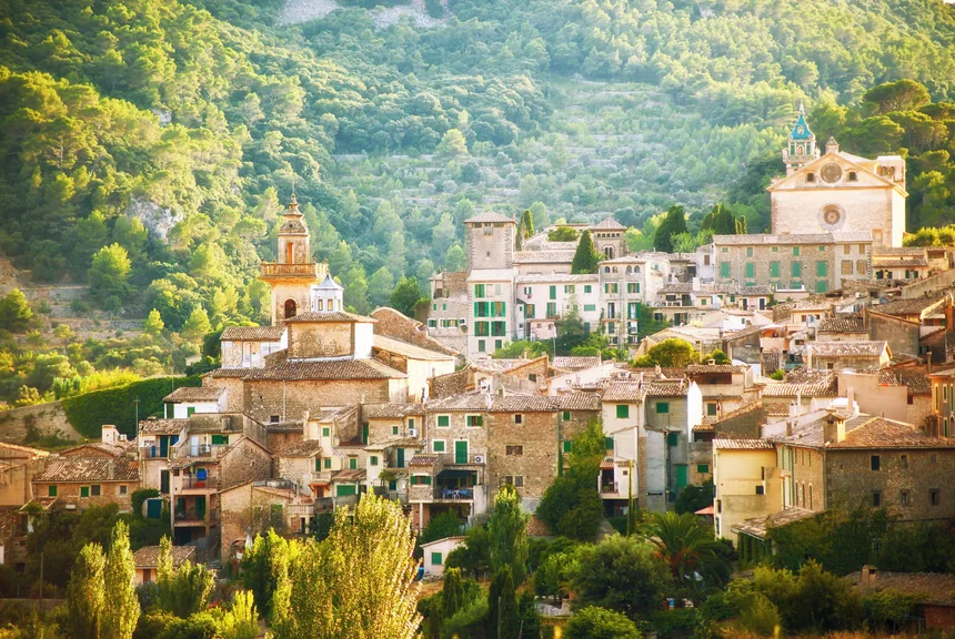 Valldemossa, Malorka Valldemossa, Malorka