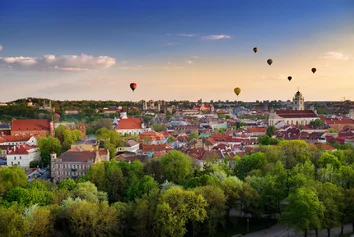 Vilnius s letenkami na zimu od 45 eur